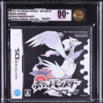 2010 POKEMON BLACK VERSION JAPANESE NINTENDO DS VGA 90+ SEALED