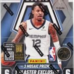 2024-25 Panini Mosaic Basketball Hobby Blaster 20 Box Case