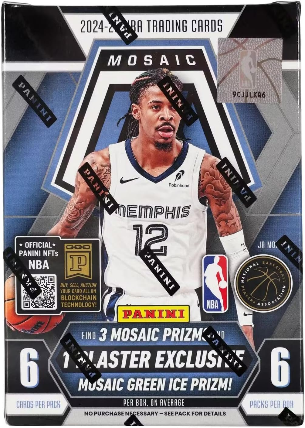 71GDdurA7ML._AC_SL1500_02224815-70a1-4cb5-bc9d-4d6f7b7ffe18.jpg 2024-25 Panini Mosaic Basketball Hobby Blaster 20 Box Case - Image 1