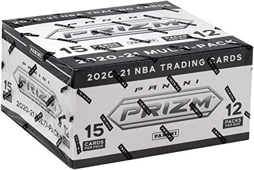 71JZ2PSyDiL._AC_SX522.jpg 2020-21 Panini Prizm NBA Cello Box - Image 1
