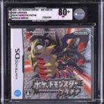 2008 POKEMON PLATINUM VERSION JAPANESE NINTENDO DS VGA 80+ SEALED