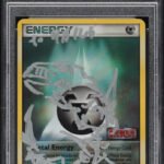 2007 POKEMON EX POWER KEEPERS METAL ENERGY MIDORI HARDA AUTO DNA 8 #88 PSA AUTH