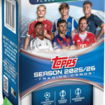 2025-26 Topps UEFA Club Competitions Soccer Blaster 40 Box Case