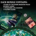 Magic: The Gathering War of The Spark Bundle | 10 Booster Packs | Accessories | Planeswalker in Every Pack - Image 5