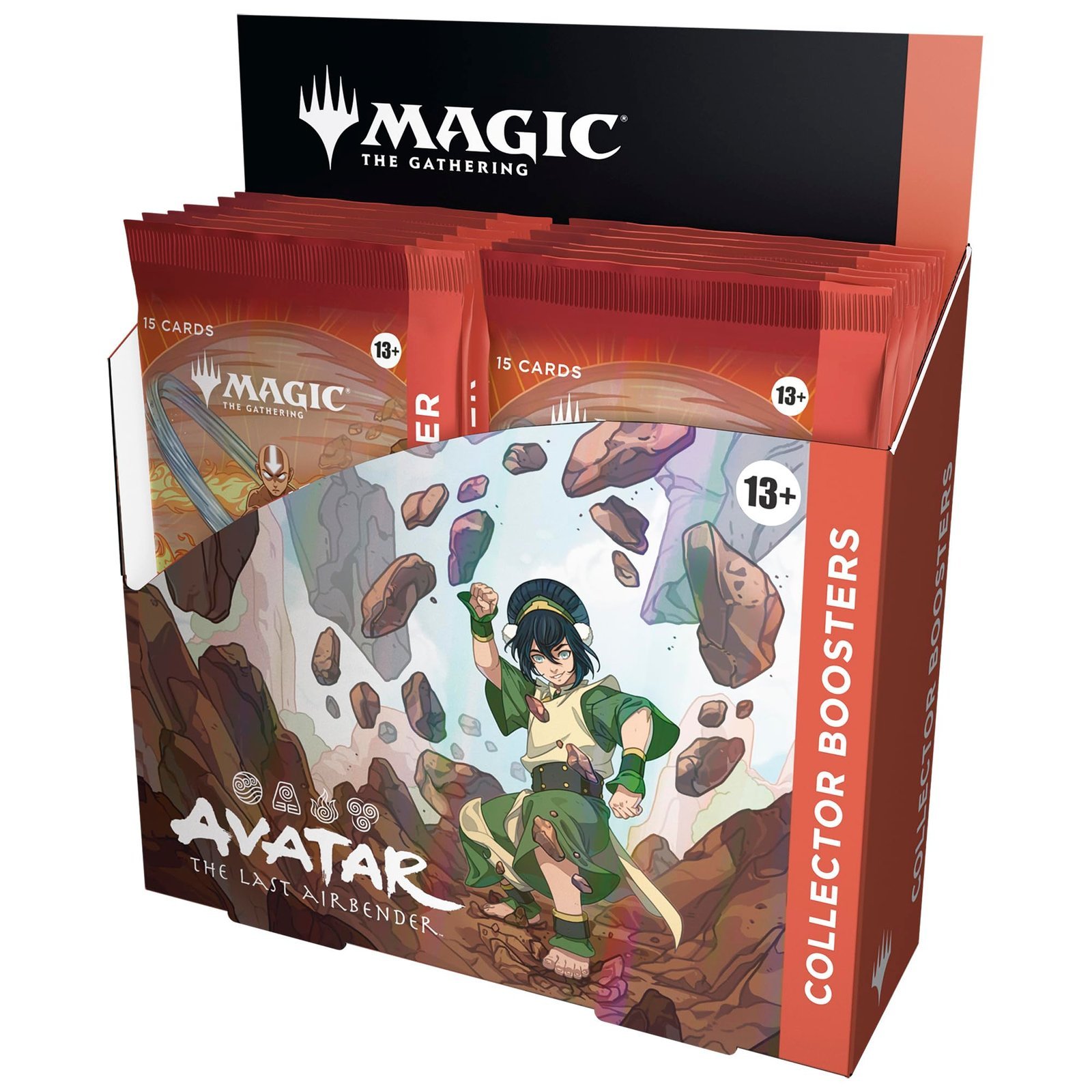 81HyPe_tNXL.jpg Magic: The Gathering | Avatar: The Last Airbender Collector Booster Box | 12 Packs | Collectible Card Game - Image 1