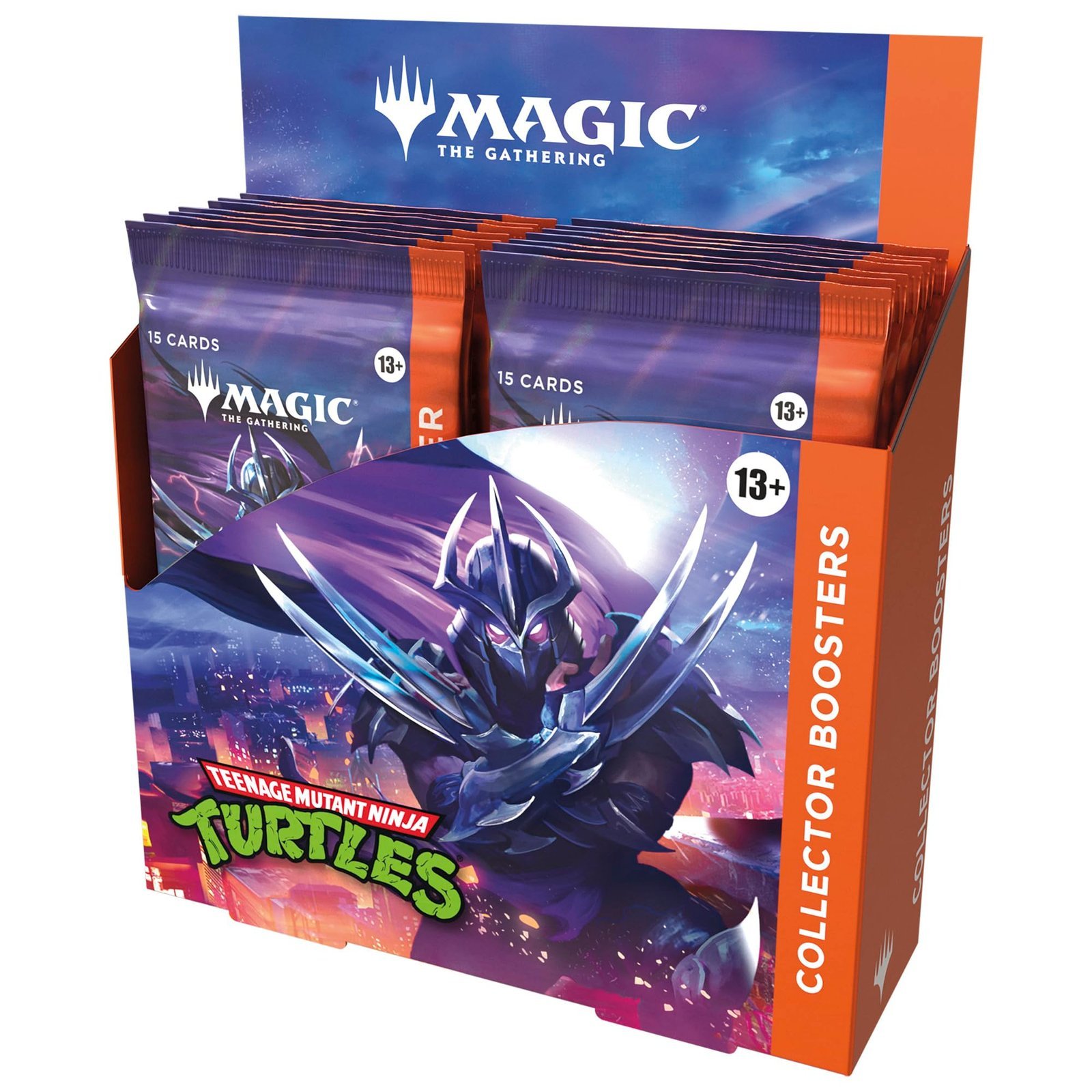 81J_GuGtzfL.jpg Magic: The Gathering | Teenage Mutant Ninja Turtles – Collector Booster Box | 12 Packs | Collectible Trading Card Game - Image 1