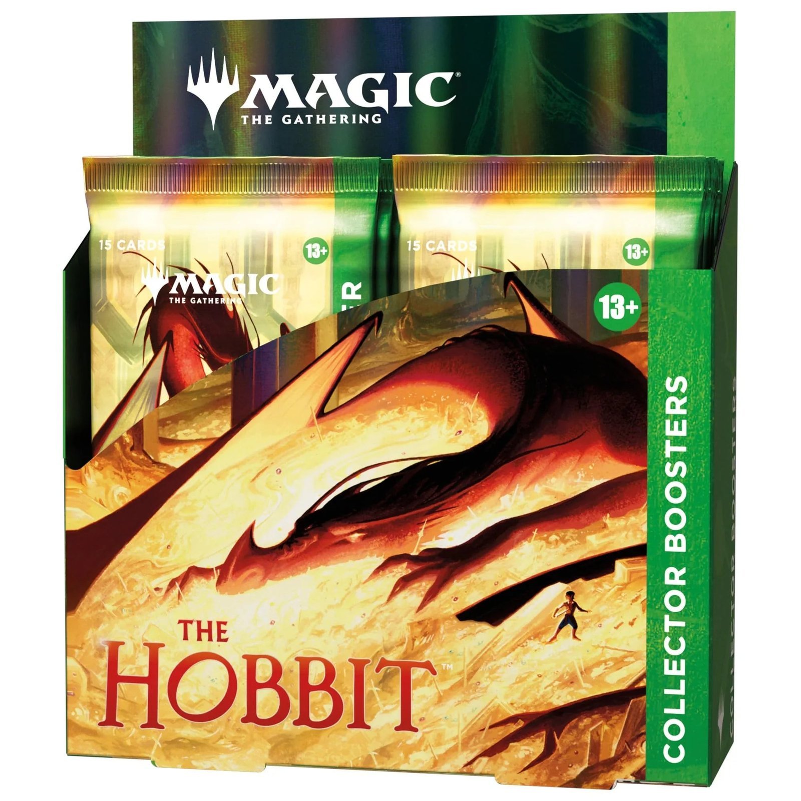 81Xl6nyvAuL-1.jpg Magic: The Gathering | The Hobbit Collector Booster Box | 12 Packs + 1 Foil Box Topper Card | Collectible Trading Card Game - Image 1
