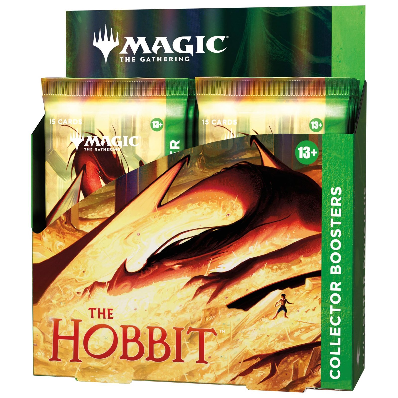 81Xl6nyvAuL.jpg Magic: The Gathering | The Hobbit Collector Booster Box | 12 Packs + 1 Foil Box Topper Card | Collectible Trading Card Game - Image 1