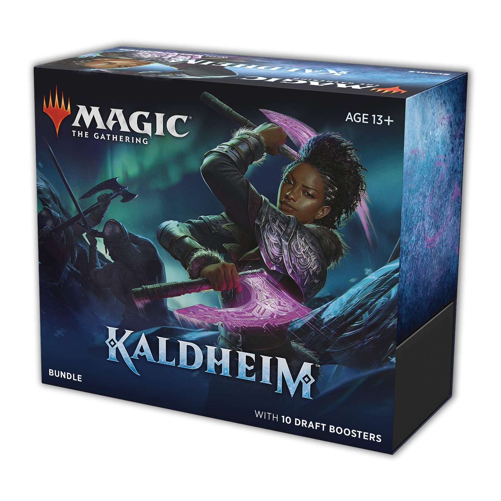 81ccm93Ci6L.jpg Magic: The Gathering Kaldheim Bundle | 10 Draft Boosters (150 Magic Cards) + Accessories - Image 1