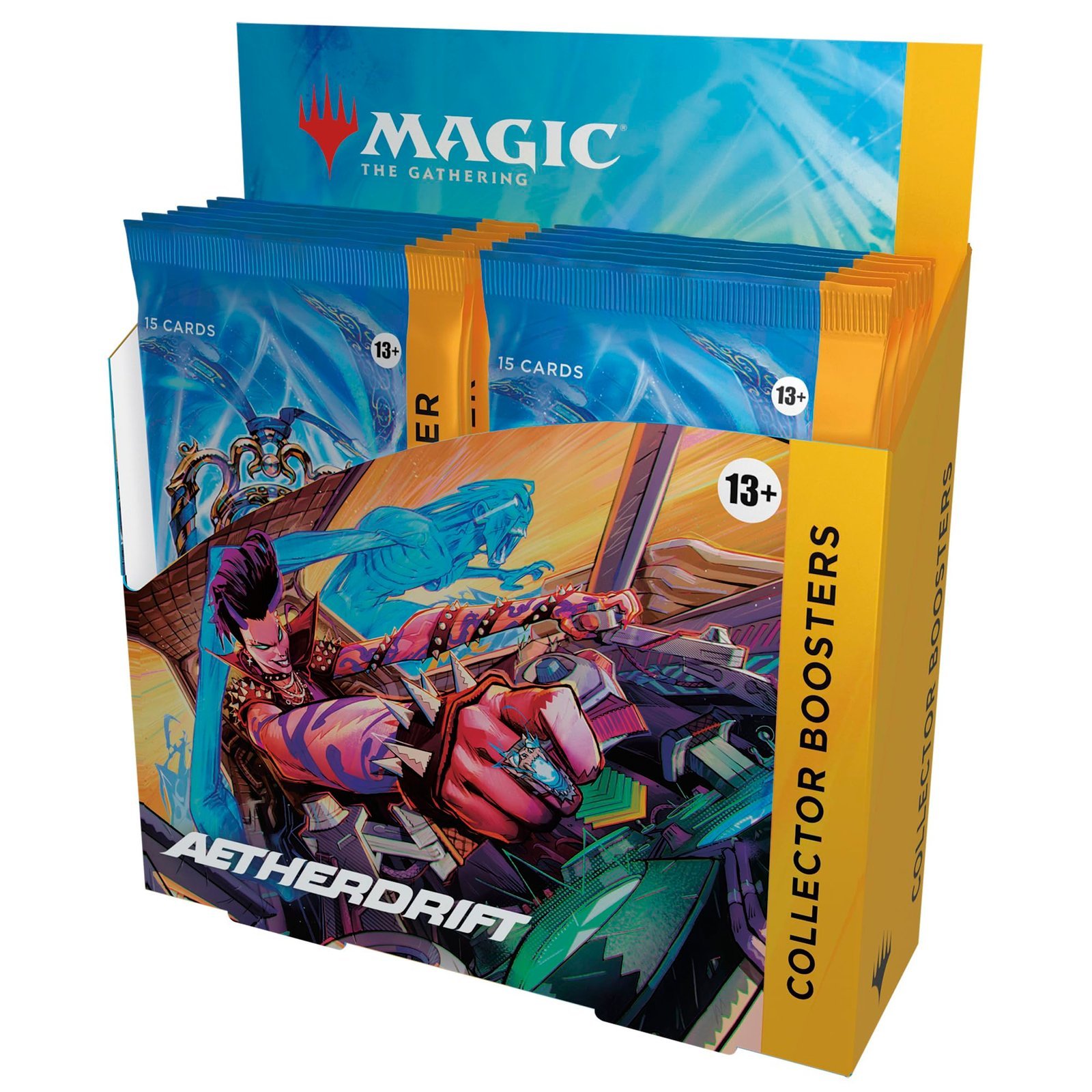 81gKYlaEDhL.jpg Magic: The Gathering Aetherdrift Collector Booster Box - Image 1