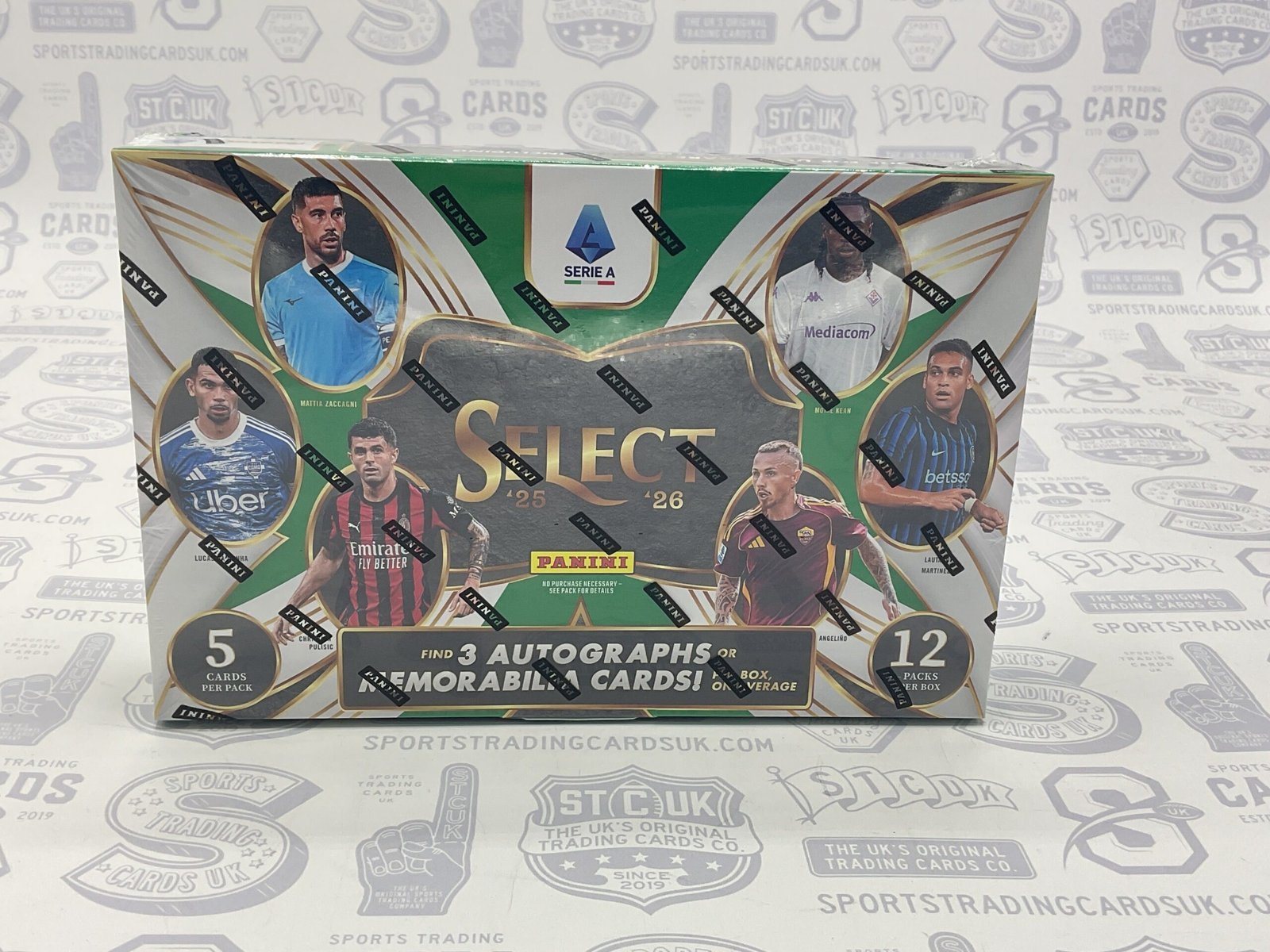 83F0438D-4D87-4FFA-8EDF-0DC70A31D4DF-scaled-1.jpg 2025-26 Panini Select Serie A Soccer Hobby Box - Image 1