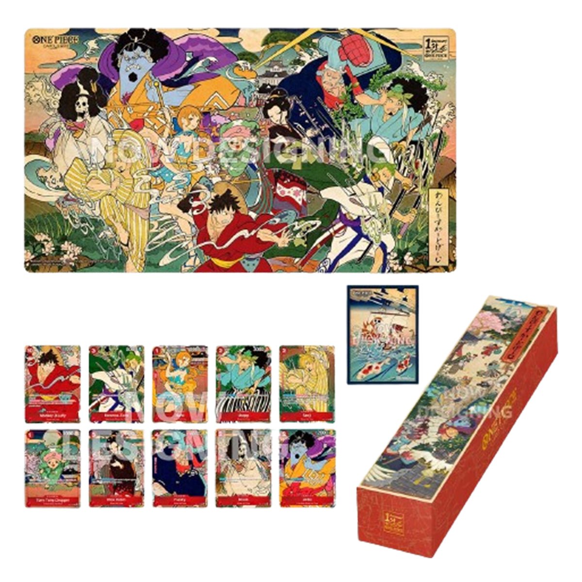 87111.jpg One Piece Card Game English 1st Anniversary Set - Image 1