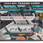 2024 Panini Prizm Football Retail 20 Box Case
