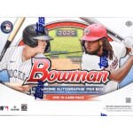 2025 Bowman Baseball Breaker Delight Box 6 Box Case
