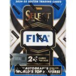 2024-25 Panini Select FIFA Soccer Hobby Blaster 20 Box Case