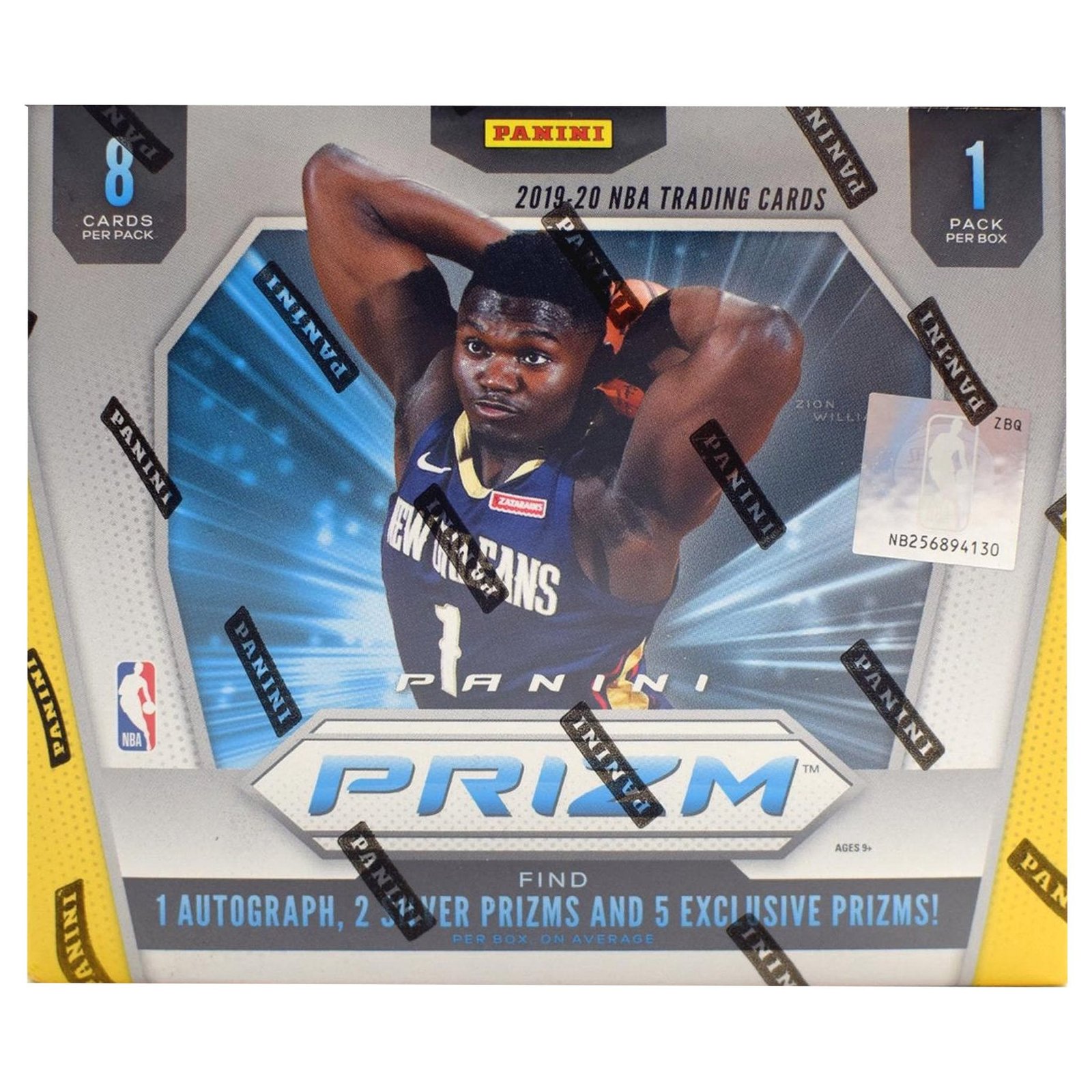 8d2bf128-ec78-4ff3-ba3d-3fe48e138f32.jpg 2019/20 Panini Prizm Choice Basketball Hobby Box - Image 1