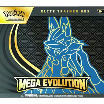 904532-1_8e64497a-8ccf-4d6b-aff6-681c120c5ab3.jpg Pokemon Mega Evolution Elite Trainer 10-box case - Image 1