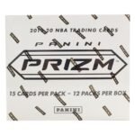 2019/20 Panini Prizm Basketball Fat Pack Cello 20 Box Case - Image 2