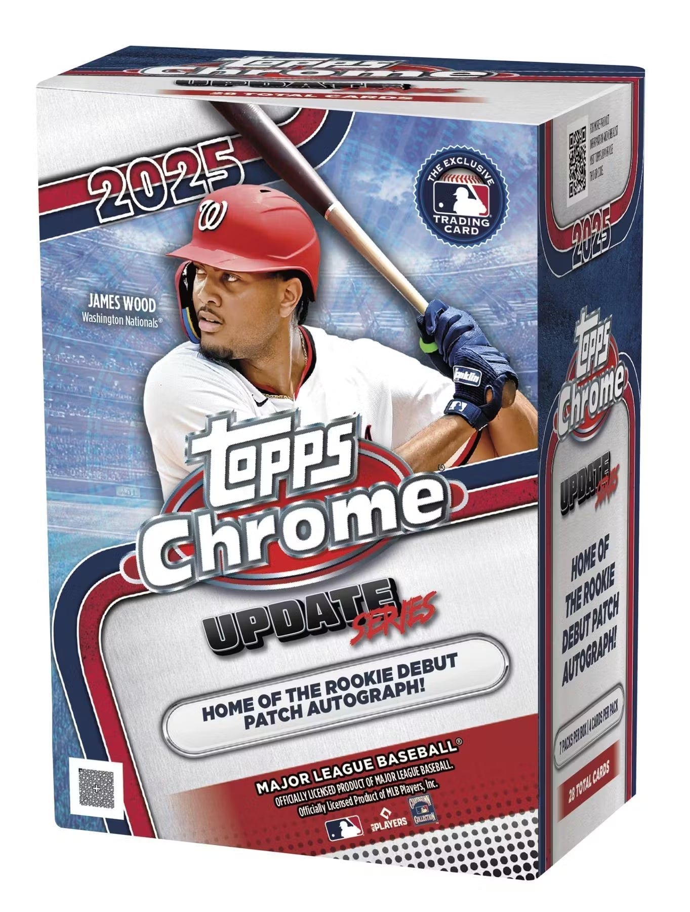 921916_box_08758738-35c8-4410-b3d1-4b9166e528c3.jpg 2025 Topps Chrome Update Series Baseball Blaster 40 Box Case - Image 1