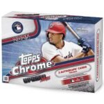 2025 Topps Chrome Update Series Baseball Breaker's Delight 6 Box Case