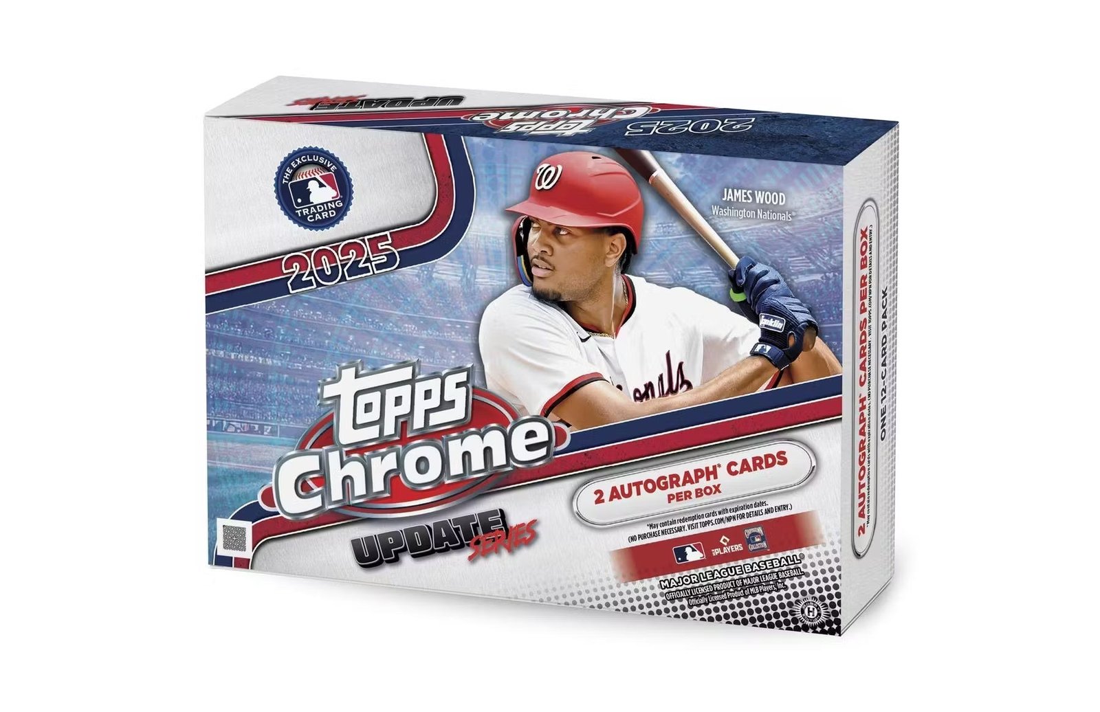 921934_box_78986887-489c-4536-90c9-acd1a9082e38.jpg 2025 Topps Chrome Update Series Baseball Breaker's Delight 6 Box Case - Image 1