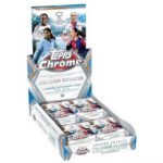 2024-25 Topps Chrome UEFA Women's Champions League Soccer Hobby 12 Box Case