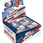 2025 Topps Chrome Update Series Baseball Jumbo 8 Box Case