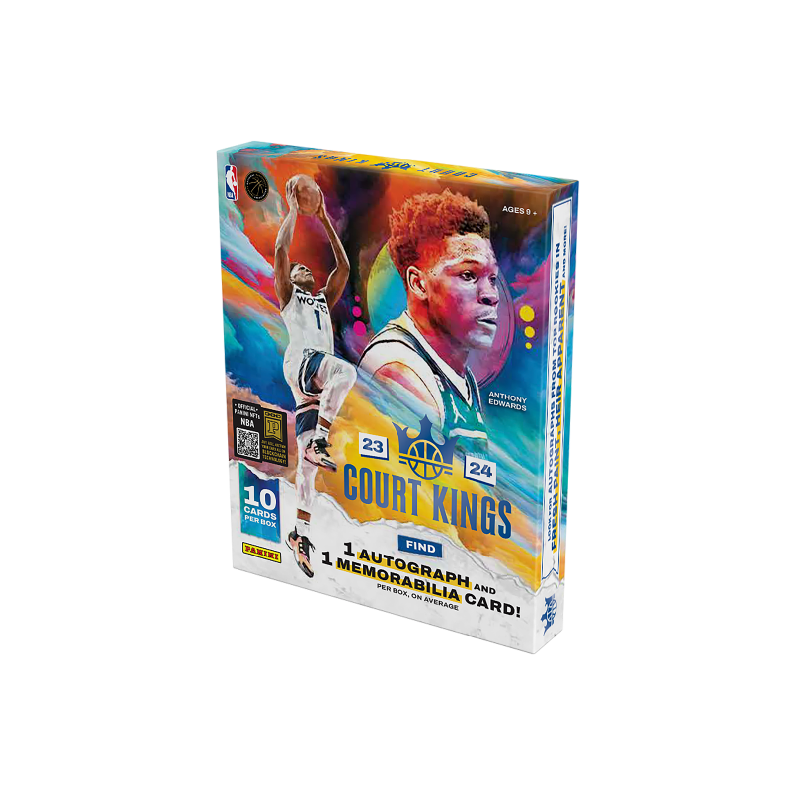 Addaheading-2024-02-28T120151.007_ec5a8403-432b-4869-a8c4-0097db715c15.png 2023-24 Panini Court Kings Basketball Hobby 16 Box Case - Image 1