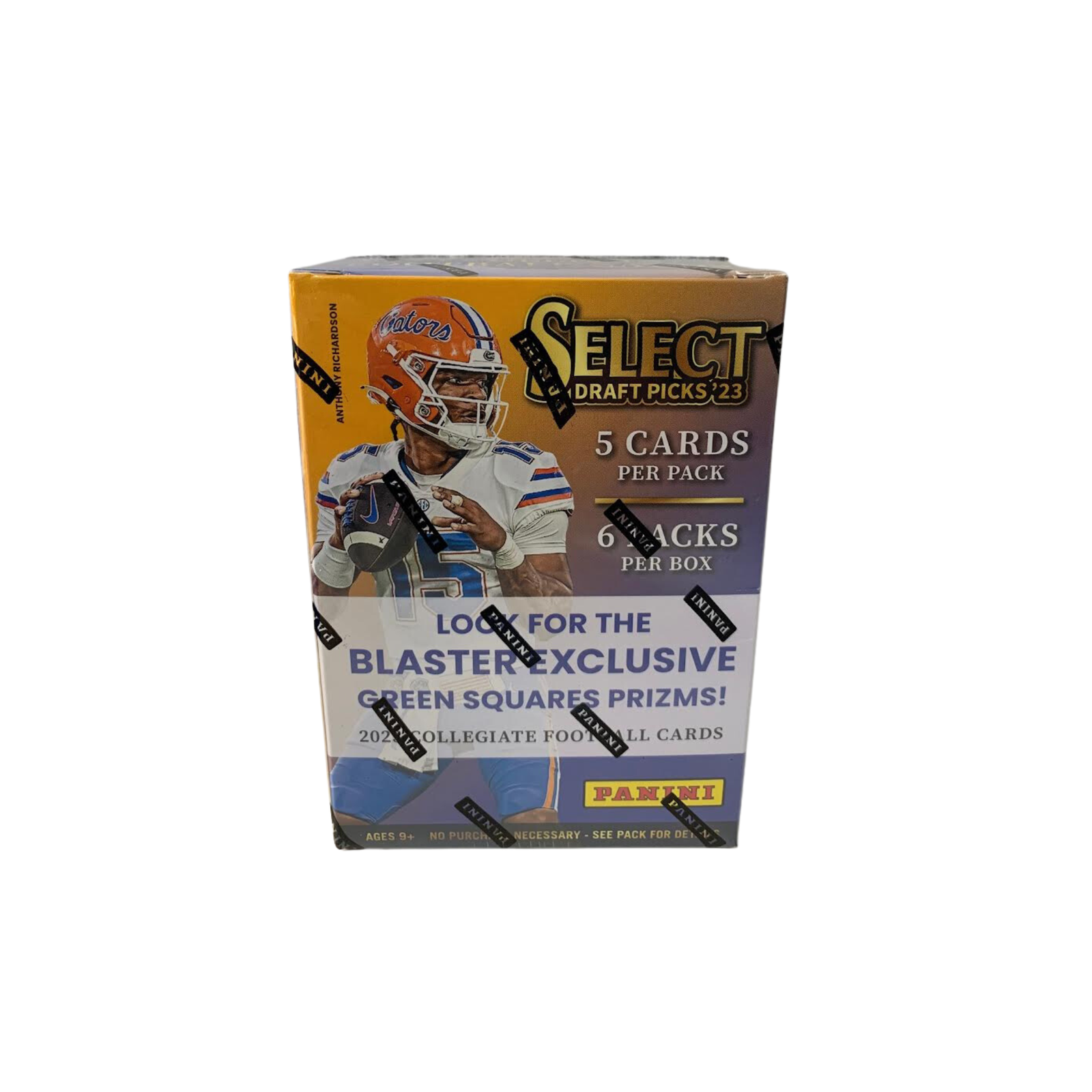 Addaheading_13_12cfad3a-b0a9-4e26-b294-e59466b1785b.png 2023 Panini Select Draft Football Blaster 20 Box Case - Image 1