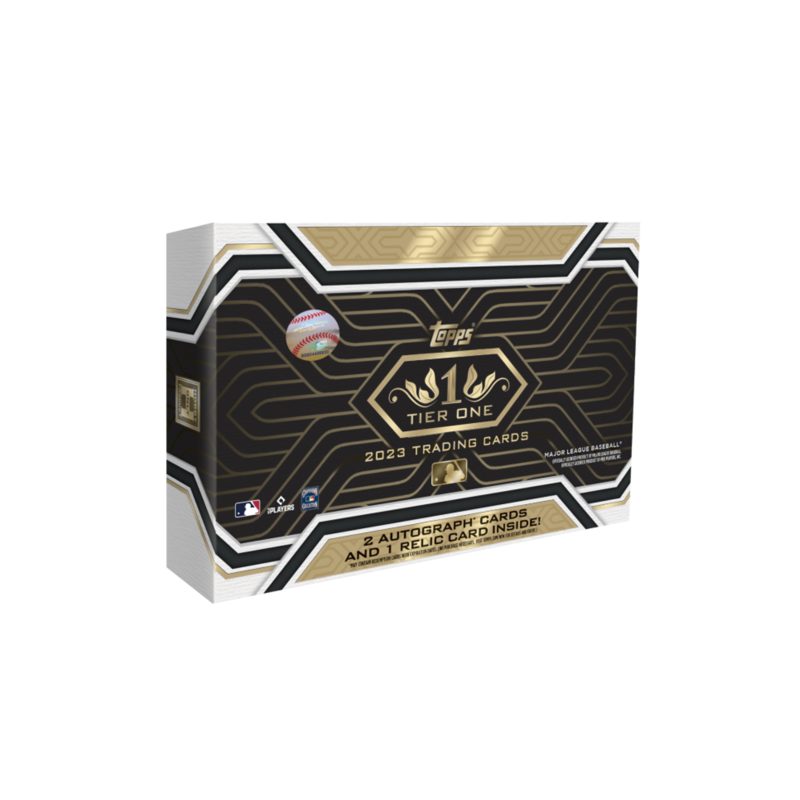 Addaheading_30_35480427-9f4b-4ac8-aa9f-031ca200d94c.png 2023 Topps Tier One Baseball Hobby 12 Box Case - Image 1