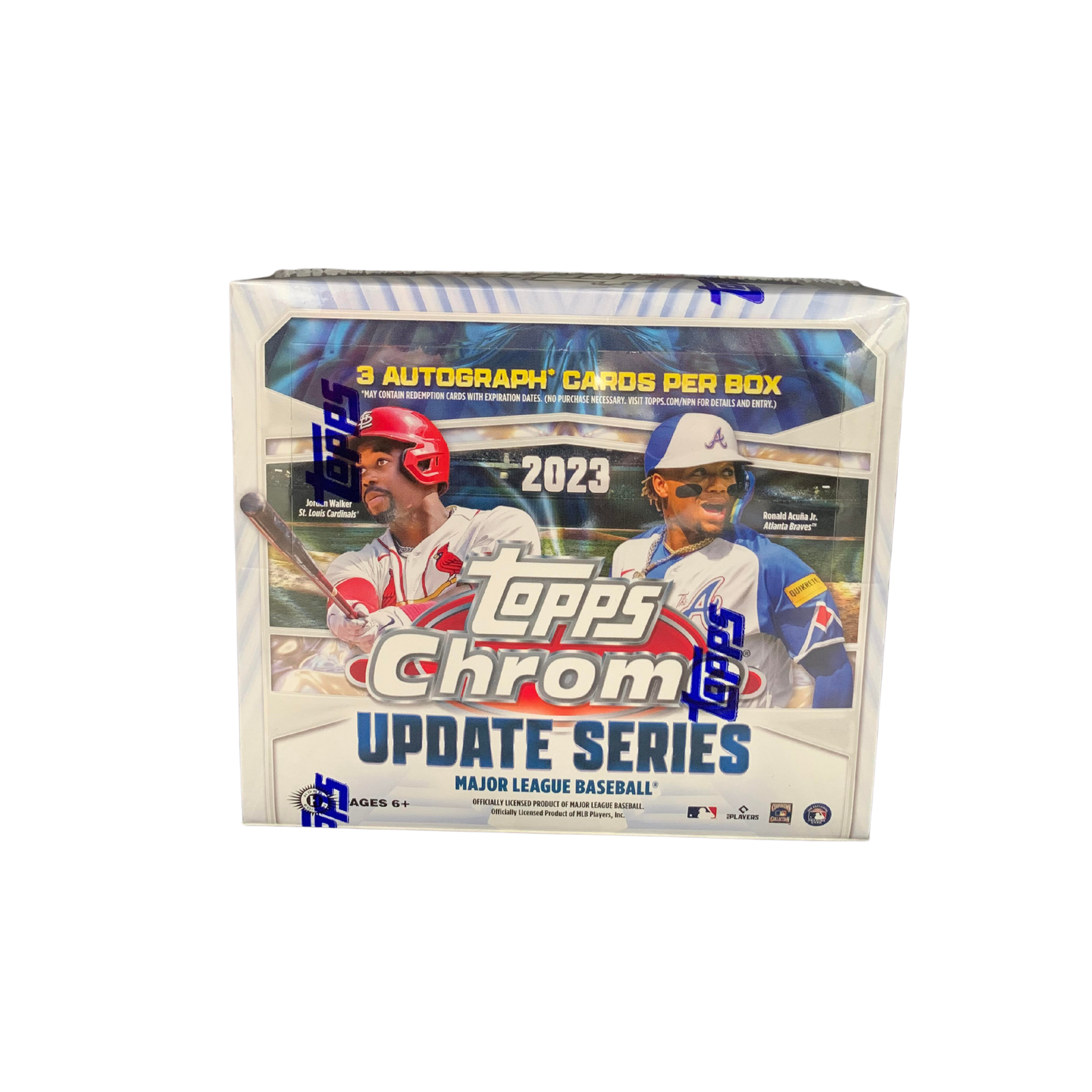 Addaheading_49.png 2023 Topps Chrome Update Series Baseball Jumbo 8 Box Case - Image 1