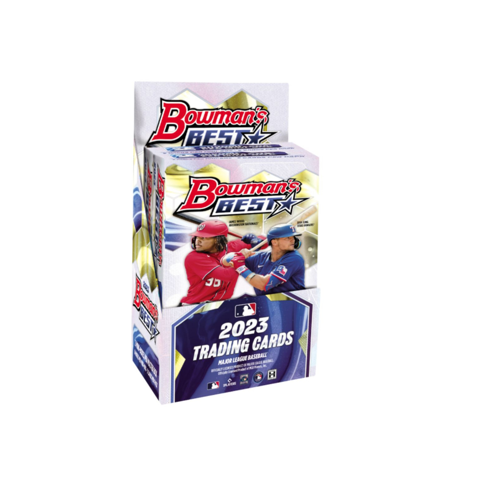 Addaheading_69.png 2023 Bowman's Best Baseball Hobby 8 Box Case - Image 1