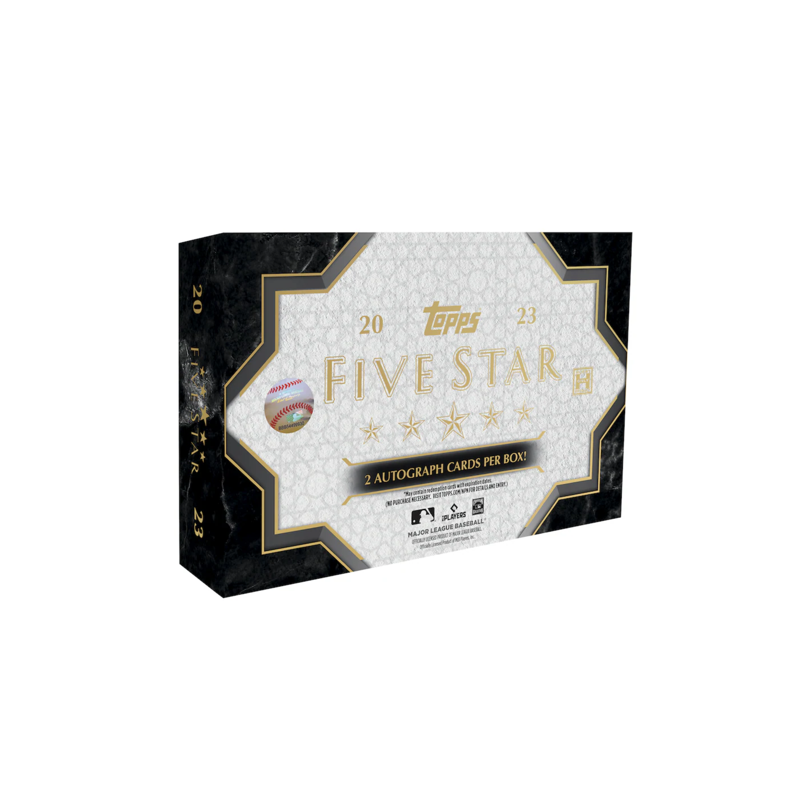 Addaheading_91_28dff1c1-057a-420d-8e77-158aec65491e.png 2023 Topps Five Star Baseball Hobby 8 Box Case - Image 1