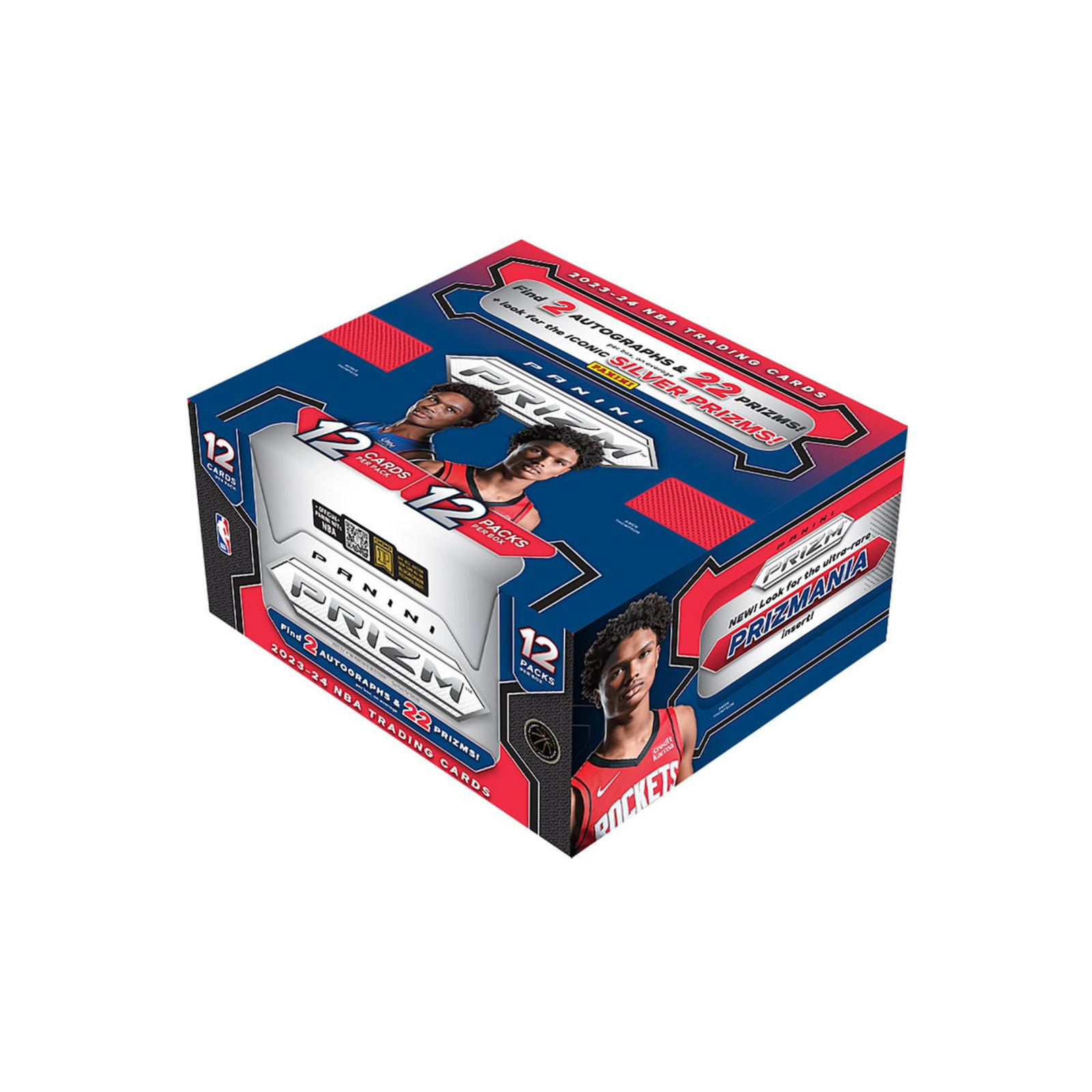 Addaheading_92.png 2023-24 Panini Prizm Basketball Hobby Box - Image 1