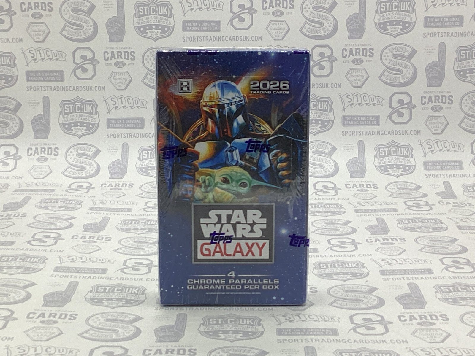 BB8256C8-4CA8-4711-AF1D-046E3364A680-scaled-1.jpg 2026 Topps Chrome Star Wars Galaxy Hobby Box - Image 1