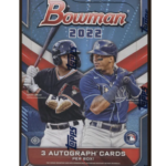 2022 Bowman Baseball Jumbo Box