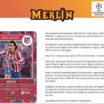 2024-25 Topps UEFA Club Competitions Merlin Chrome Soccer Breaker's Delight Box