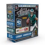 2024 Panini Absolute Football Mega 20 Box Case