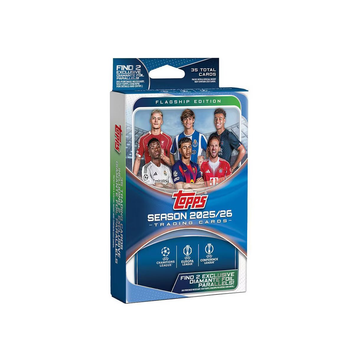 GUEST_28bced4a-a277-4f97-a514-b8f413198e9e.jpg 2025-26 Topps UEFA Champions League Flagship Hanger Box case - Image 1