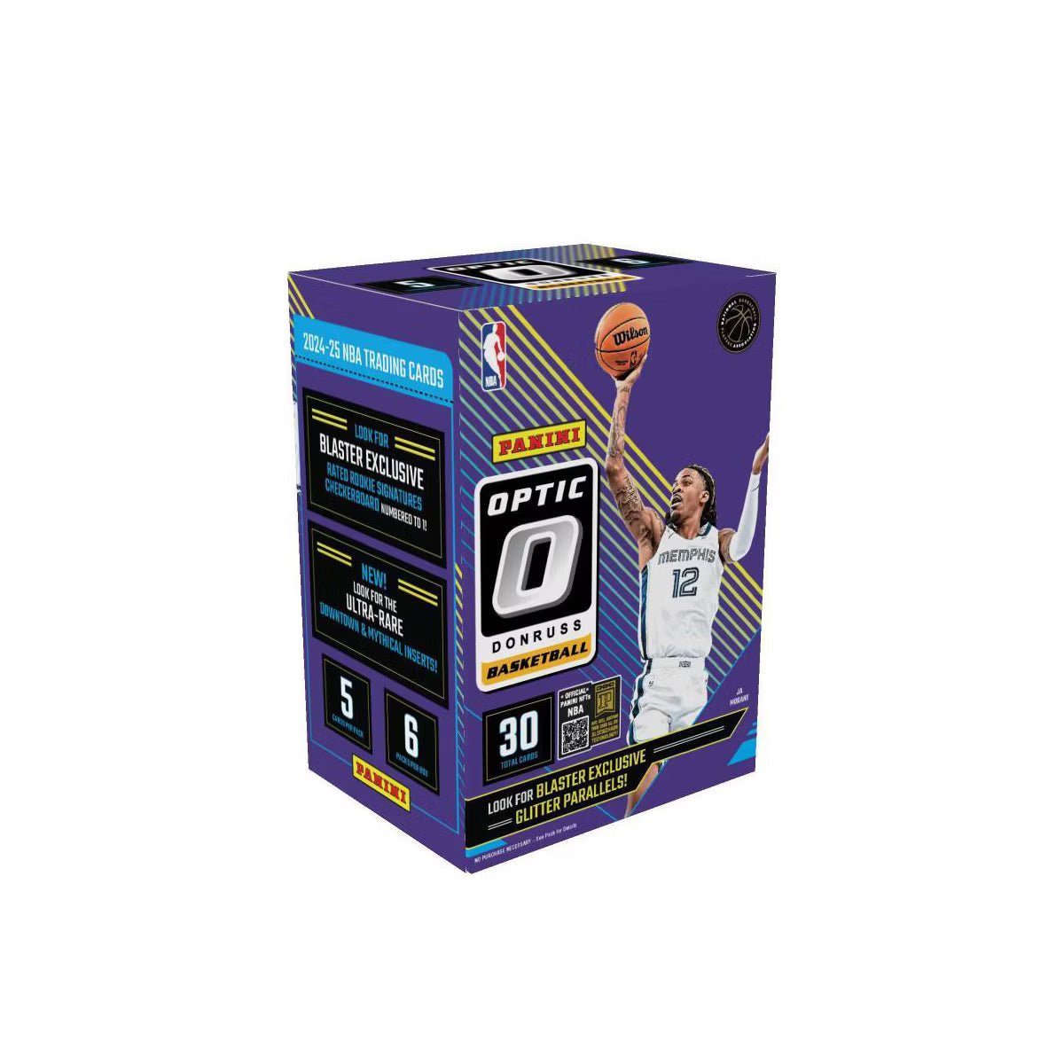 GUEST_65fe5bd4-112b-46c7-b9bd-60042b424969.jpg 2024-25 Panini Donruss Optic Basketball Blaster 20 Box Case - Image 1