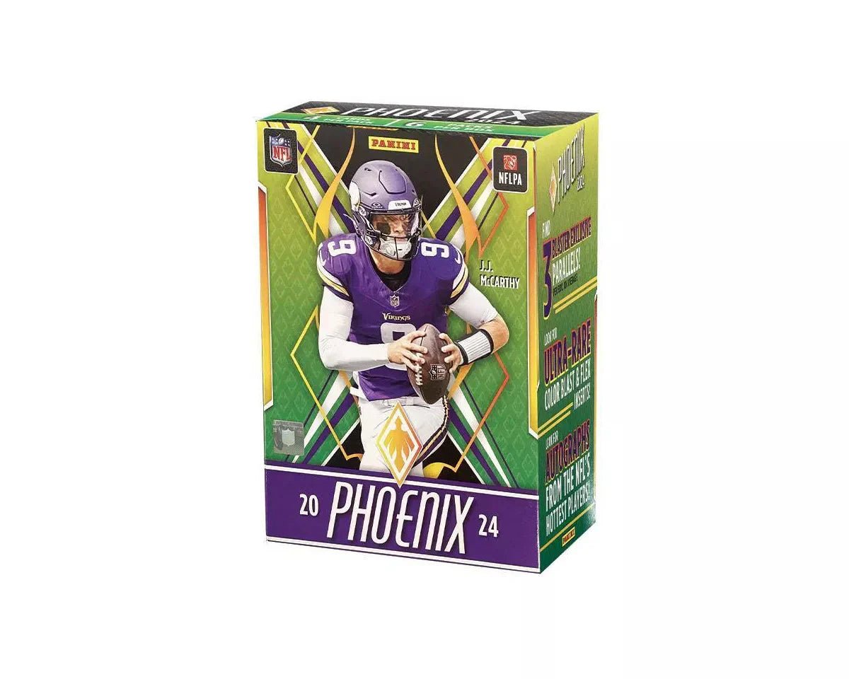 GUEST_8481ac88-f350-41e7-bfe1-46efdc1d50e6.jpg 2024 Phoenix Football Hobby Blaster 20 Box Case - Image 1