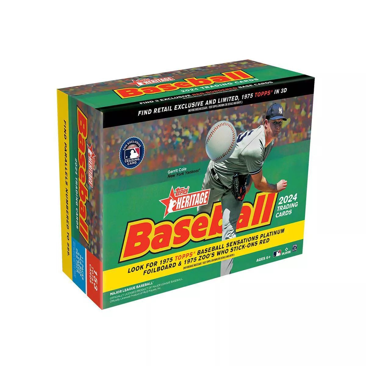 GUEST_da1672e9-6a8b-4cff-9879-4479000c8067.jpg 2024 Topps Heritage Baseball Mega (20 Box Case) - Image 1