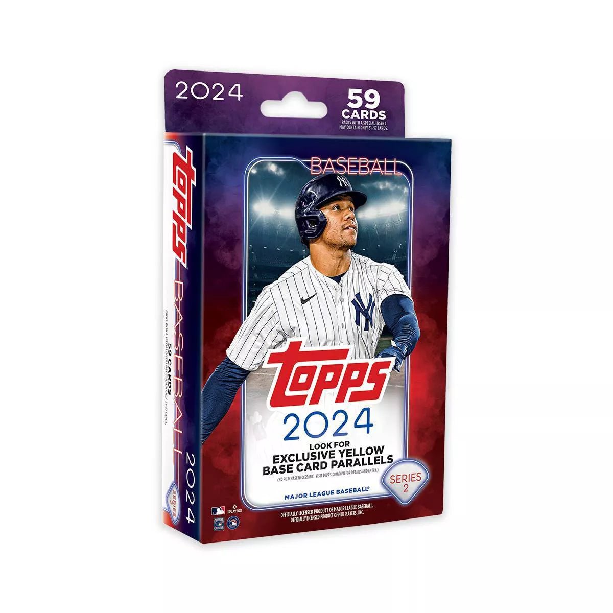 GUEST_f1aa7fd3-26f9-4cfb-ac4f-231fadc1b922.jpg 2024 Topps Series 2 Baseball Hanger 64 Box Case - Image 1