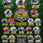 2025 TriStar Hidden Treasures Autographed Full Size Helmet Box