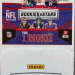 2024 Panini Rookies and Stars Football Gravity Feed 6 Box Case