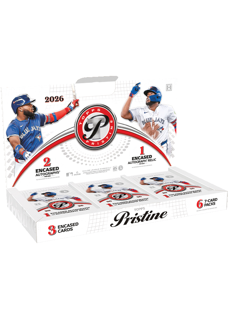 IMG_9783.png Pre Order – 2026 Topps Pristine Baseball Hobby Box - Image 1