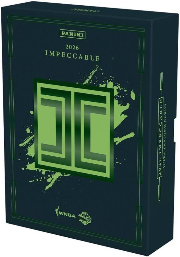 IMG_9797.jpg Pre Order – 2026 Panini Impeccable WNBA Basketball Hobby Box - Image 1