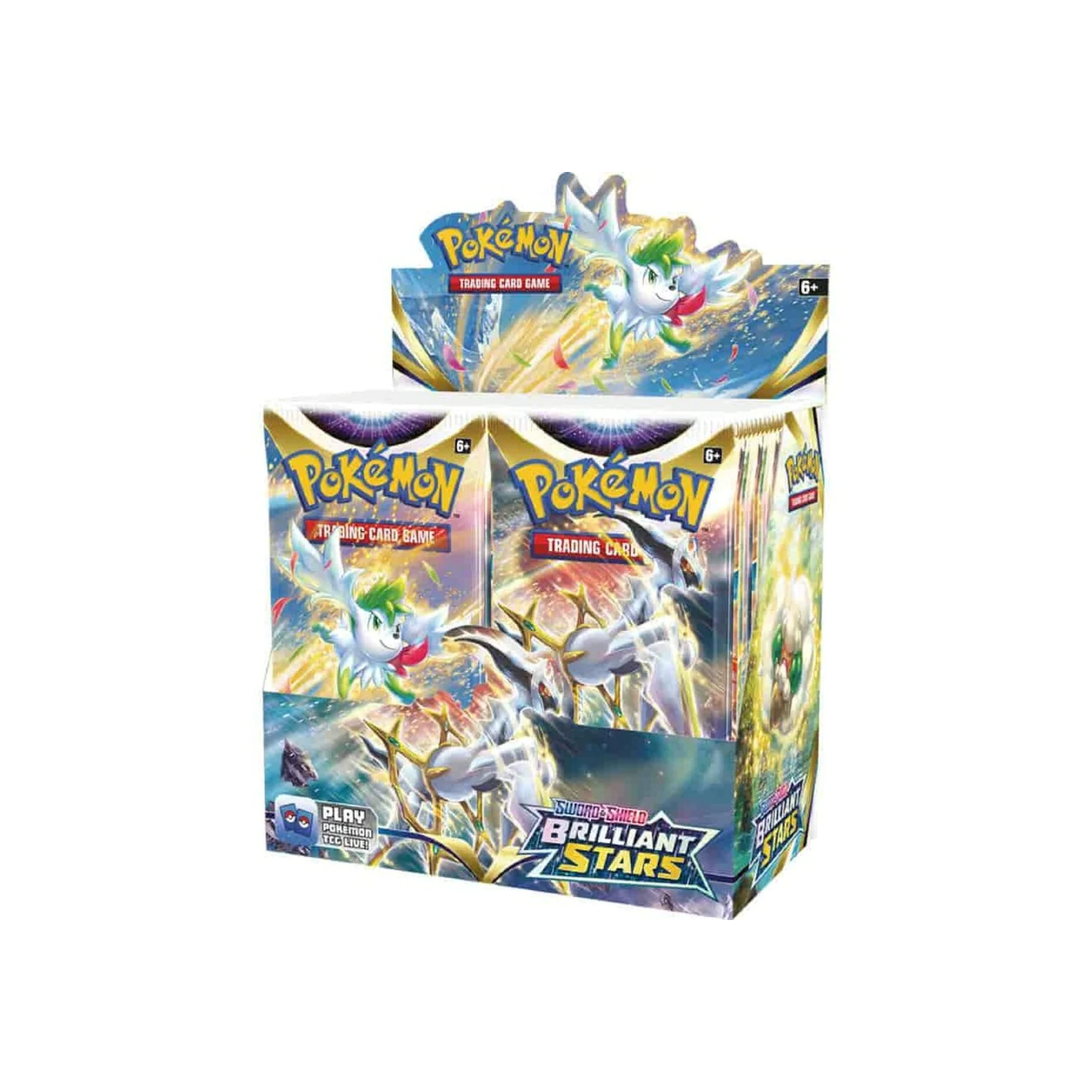 KidsTrickorTradeDayOctober28th_4.png Pokemon Brilliant Stars Booster 6 Box Case - Image 1