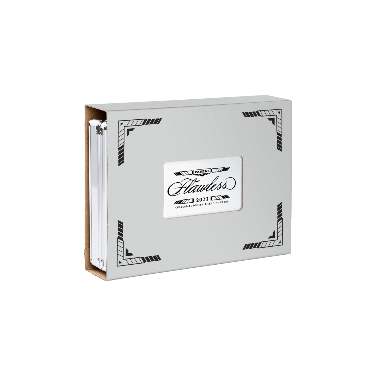 Logo612024_4_5ee29927-733a-4387-a13f-fd662e109ae1.png 2023 Panini Flawless Collegiate Football Hobby Box - Image 1