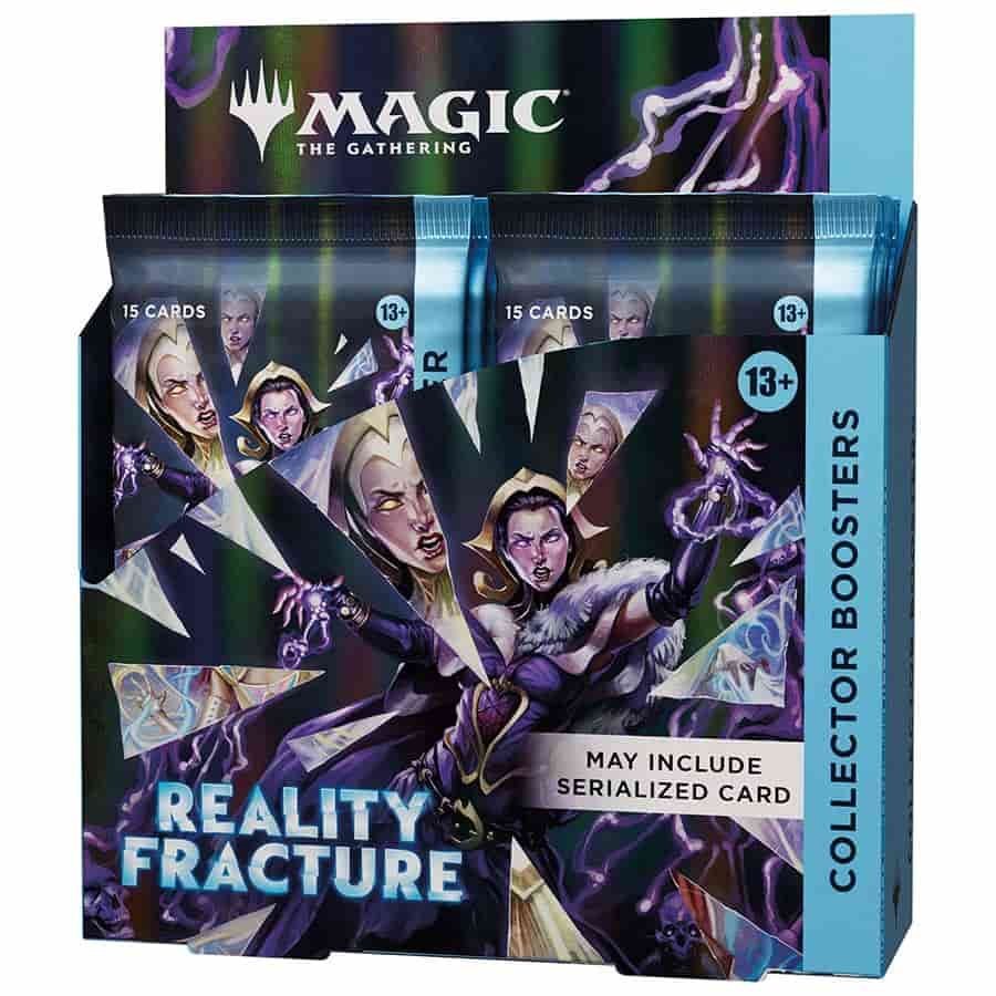 MAGICTHEGATHERINGREALITYFRACTURECOLLECTORBOOSTERBOX.jpg Magic: The Gathering – Reality Fracture Collector Booster Box (PRE-ORDER) - Image 1